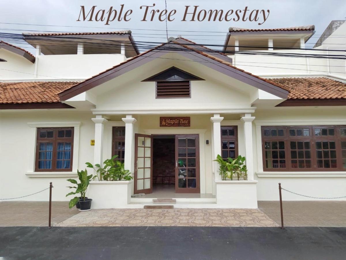 Maple Tree Homestay Maguwo Eksteriør bilde