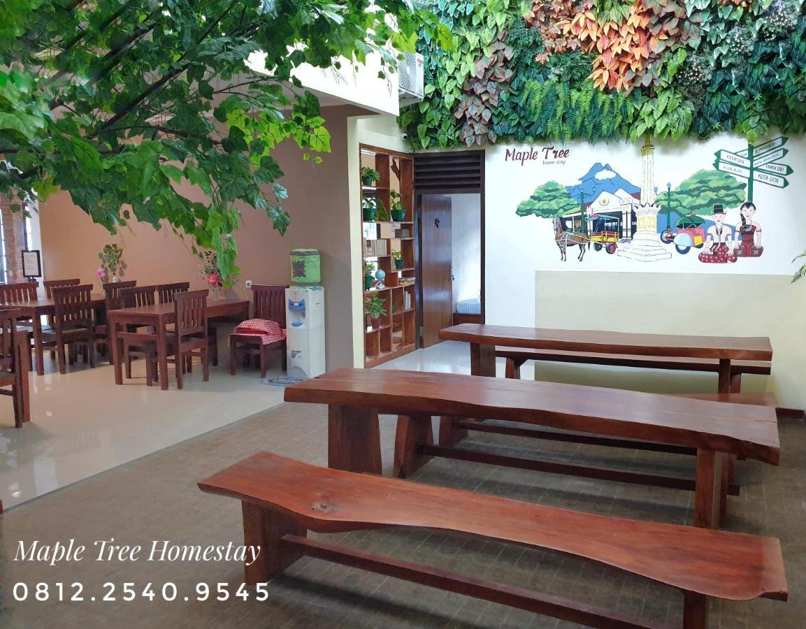 Maple Tree Homestay Maguwo Eksteriør bilde